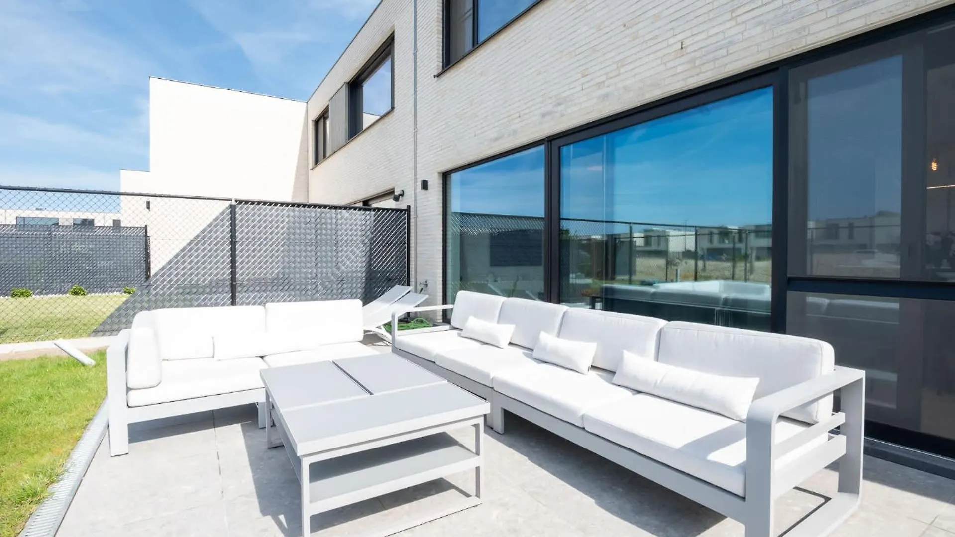 Brand New 3Br House With Garden In Mariakerke Villa Ostend Belgium