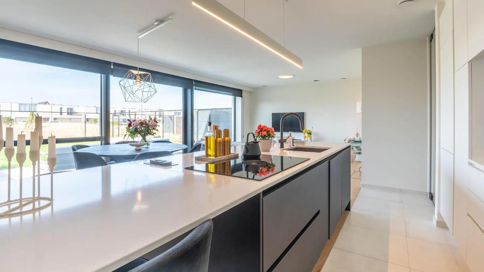 Brand New 3Br House With Garden In Mariakerke Villa Ostend Holiday home