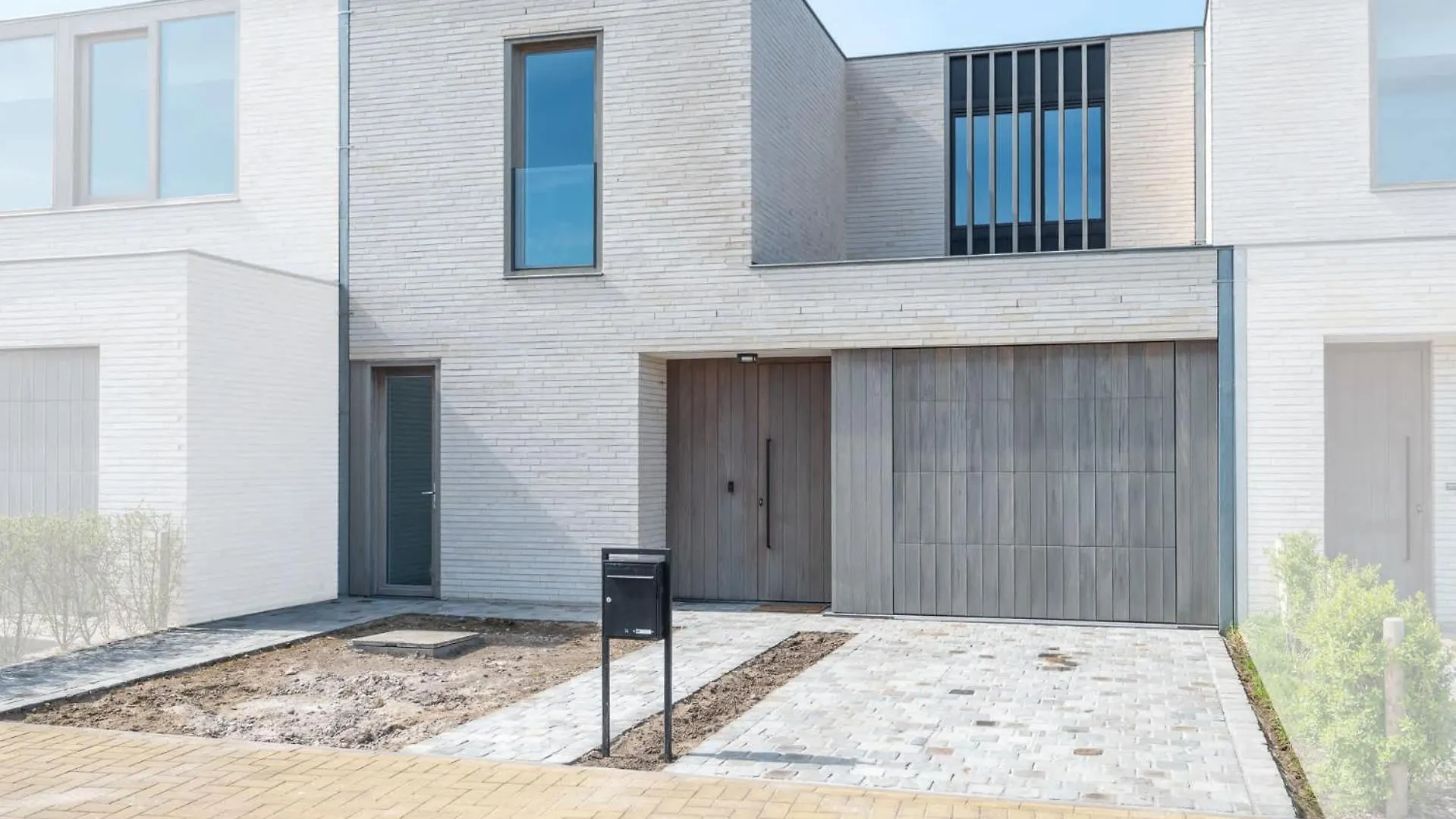 Holiday home Brand New 3Br House With Garden In Mariakerke Villa Ostend Belgium