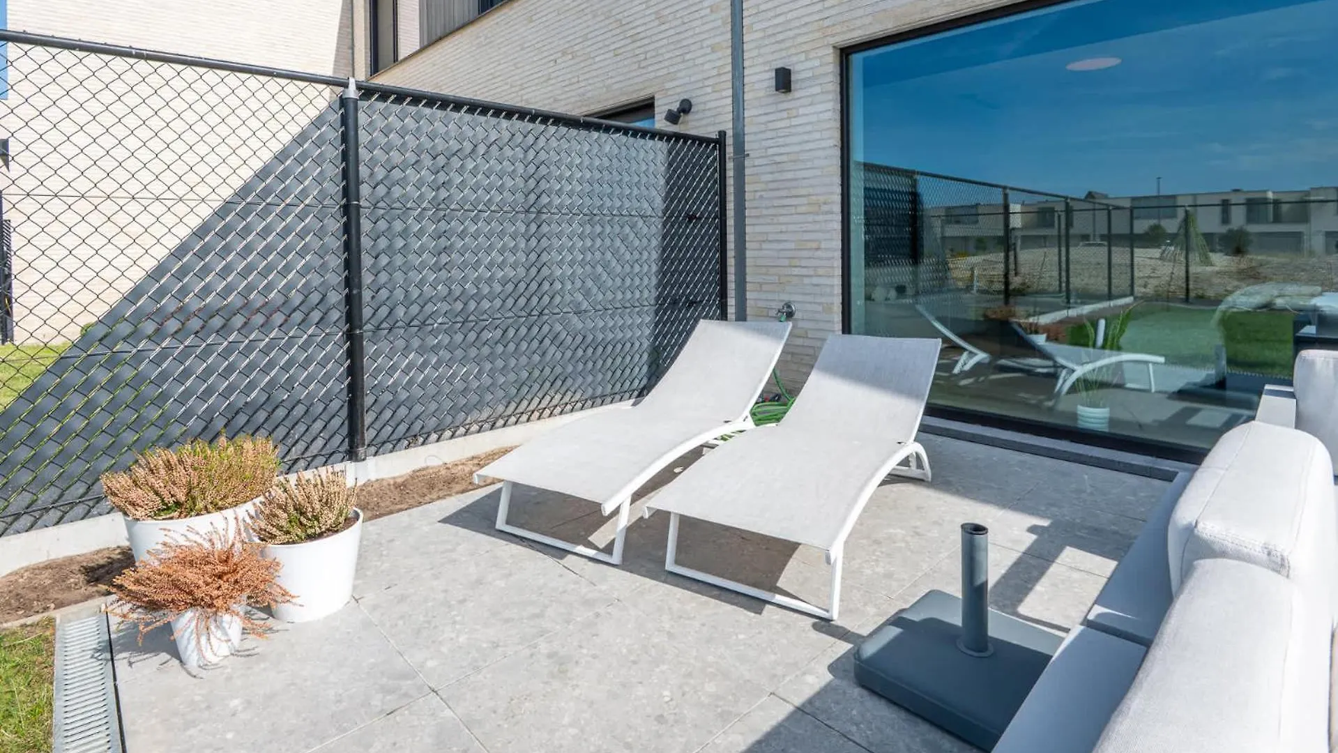 Nyaraló Brand New 3Br House With Garden In Mariakerke Villa Ostende
