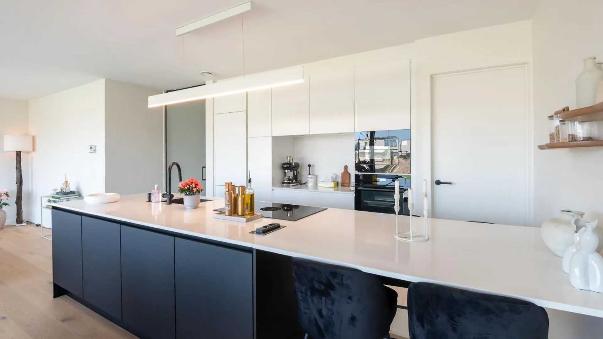 Brand New 3Br House With Garden In Mariakerke Villa Ostende